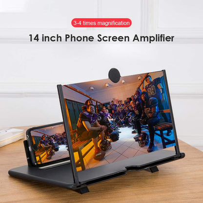Premium 12 Inch Display | ✨3D 4K HD Screen Expander & Magnifier, Amplifier | Strong Phone Holder for All Smartphones with Anti scratch Features | FLAT💥Rs 150 OFF on UPI & Cards | Limited Offer
