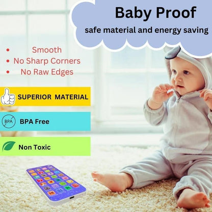 Eduphone 28 Educational Modes, Musical Educational Device with Rechargeable Battery Math, Words, Animals & More for Kids Learning