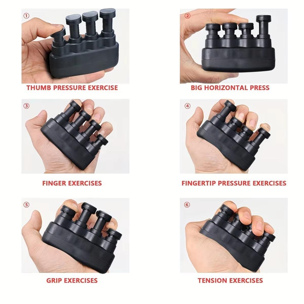 Accessories Hand Exerciser Improve Dexterity and Strength in Fingers,Hands