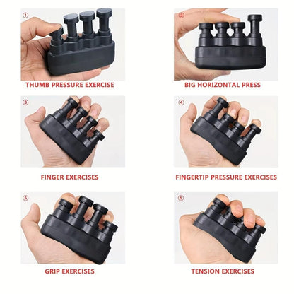 Accessories Hand Exerciser Improve Dexterity and Strength in Fingers,Hands