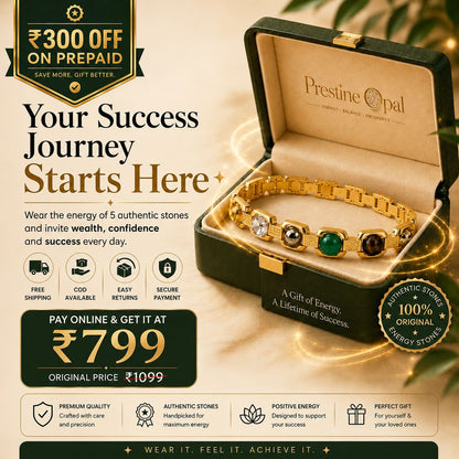 Rinmukteshwar Siddh Metal Dhan Yog™ Bracelet (Gold Plated): Lab Certified, Customised & Energized Bracelet for Man & Women